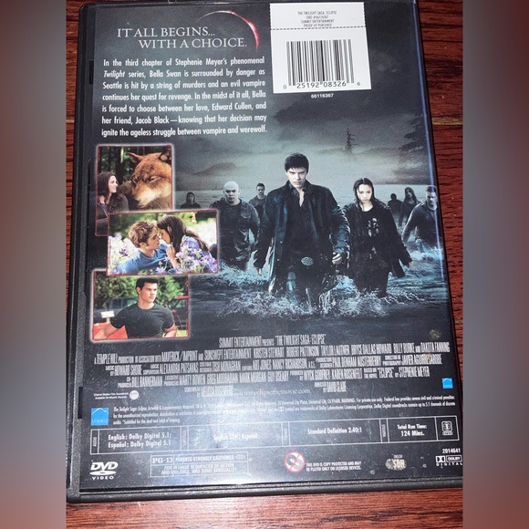 Twilight Eclipse- single disc Edition - Picture 3 of 4